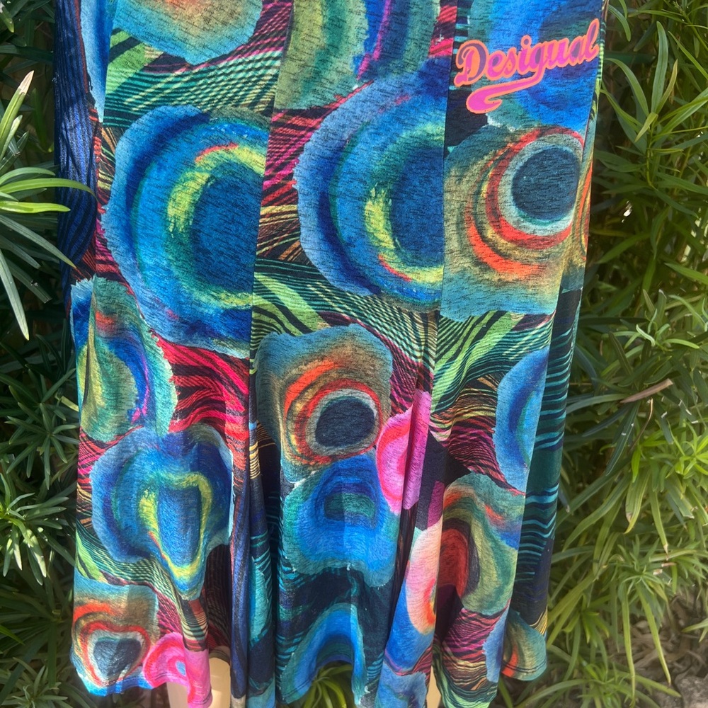 DESIGUAL MINI SKIRT - Picture 2 of 10